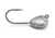 Blue Water Candy Bottom Bumper Jig Head, 1/2oz, 3 Pack, Unpainted, 27017
