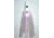 Blue Water Candy Bullet Jag, 9in, 3-1/4oz, Crystal Skirt/White Head, 55016