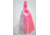Blue Water Candy Bullet Jag, 9in, 3-1/4oz, Pink/White Skirt/Pink Head, 55002