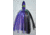 Blue Water Candy Bullet Jag, 9in, 3-1/4oz, Purple/Black Skirt/Black Head, 55015