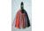 Blue Water Candy Bullet Jag, 9in, 3-1/4oz, Red/Black Skirt/Red Head, 55014