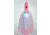 Blue Water Candy Bullet Jag, 9in, 3-1/4oz, White w/Pink Tips Skirt/Pink Head, 55047