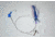 Blue Water Candy Dead Bait Rig Skirted, 1/2oz, Blue/Pearl, 33552