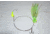 Blue Water Candy Dead Bait Rig Skirted, 1/2oz, Lime, 33557