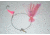 Blue Water Candy Dead Bait Rig Skirted, 1/2oz, Pink, 33551