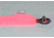 Blue Water Candy Grinning Gus Fishing Jig, 3 oz, Pink Skirt/Purple Head, 50060