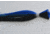Blue Water Candy Hair and Mylar Skirt, 1/4oz, Blue/Black, 11408