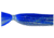 Blue Water Candy Hair and Mylar Skirt, 1/4oz, Blue/White, 11407