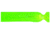Blue Water Candy Hair and Mylar Skirt, 1/4oz, Chartreuse, 11409