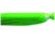 Blue Water Candy Hair and Mylar Skirt, 1/4oz, Green/Chartreuse, 11412