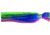 Blue Water Candy Hair and Mylar Skirt, 1/4oz, Pink/Blue/Chartreuse, 11406