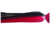 Blue Water Candy Hair and Mylar Skirt, 1/4oz, Red/Black, 11414