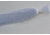 Blue Water Candy Hair and Mylar Skirt, 1/4oz, White w/Silver Mylar, 11416