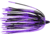 Blue Water Candy Hot Shot Lures, 2 Pack, Purple/Black, 45023