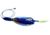 Blue Water Candy Jag-A-Hoo Fishing Rig, Cable, 8oz, Blue/Black/Mirage, 51001
