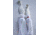 Blue Water Candy Loaded 3x2 Tandem Cobia Rig, 6in and 5in Shad, White, 60423