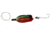 Blue Water Candy Rigged Jag, Red/Black, 55164
