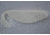 Blue Water Candy Shad Body 9in, White, 2/Pack, 9916