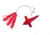 Blue Water Candy Spanish Buster, Pink Spanish Daisy w/Pink Bird, 73203