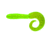 Blue Water Candy Swirl Tail