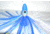 Blue Water Candy Tweener Jag 8in, 1-3/4oz, Blue/White, 59007