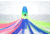 Blue Water Candy Tweener Jag 8in, 1-3/4oz, Pink/Chartreuse/Blue, 59006
