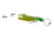 Blue Water Candy Wedgie Slow Troll Saltwater Lure, Supreme Green/Char Squid &amp; Mylar on Green Head, 39901