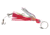 Blue Water Candy Wedgie Slow Troll Saltwater Lure, Supreme Pink Squid &amp; Mylar on Pink Head, 39906