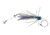 Blue Water Candy Wedgie Slow Troll Saltwater Lure, Supreme Silver Squid &amp; Mylar on Blue Head, 39905