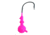 Blue Water Candy X-Eyed Ball Jig Head, 3/8 oz, Pink, 4/Pack, 24201