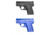 Blueguns Beretta Nano, Black, Blue