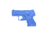 Blue Training Guns - H&amp;K P30SK