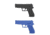 Blueguns Blueguns - Sig P220, Black, Blue