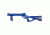 Blueguns Training Long Gun - 37mm Gas Gun W/14inch Barrrel - FS37MMGGW