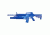Blueguns by Rings Blueguns - M4 Closed Stock M203 - FSM4CSM203W