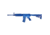 Blueguns Training Long Gun - M4 Flat Top Open Stock 14barrel - FSM4FT14W