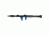 Blueguns Universal RPG-7 Training Guns, Not Weighted, No Light/Laser Attachment, Black, FSRPG7B