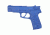 Blueguns Training Gun - Ruger P89 - FSP89W
