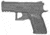 Blueguns CZ 75 P-07 Training Guns, Not Weighted, No Light/Laser Attachment, Handgun, Black, FSCZ75P07B