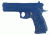 Blueguns CZ 97B Training Handgun, Blue, FSCZ97B
