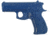 Blueguns CZ 75 P-01 Training Guns, Unweighted, w/o Light/Laser Attachment, Handgun, Blue, FSCZ75CP01