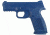 Blueguns FNS-40 4in Training Handgun, Blue, FSFNS40-4