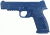 Blueguns FNS-40 5in Training Handgun, Blue, FSFNS40-5