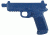 Blueguns FNX-45 Tactical Training Handgun, Blue, FSFNX45T