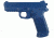 Blueguns FNX-45 Training Handgun, Blue, FSFNX45