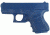 Blueguns Glock 26 Gen 4 Training Guns, Unweighted, w/o Light/Laser Attachment, Handgun, Blue, FSG26G4