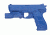 Blueguns H and K P30L Training Handgun w/X300 Tac Light, Blue, FSP30L-X300