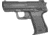 Blueguns Heckler &amp; Koch HK45 Compact Training Guns, Not Weighted, No Light/Laser Attachment, Handgun, Black, FSHK45CB