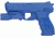 Blueguns H and K P30L Training Handgun w/X300 Tac Light, Blue, FSP30L-X300