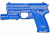 Blueguns H and K USP 9MM Training Handgun w/X300 Tactical Light, Blue, FSUSP9-X300